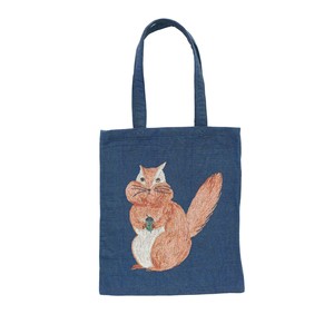 Tote Bag Matsuo Miyuki Rectangle tote bag Squirrel