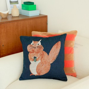 Cushion Cover Matsuo Miyuki Cushion cover Squirrel