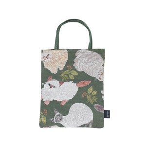 Handbag Matsuo Miyuki Mini bag Cat&Leaf
