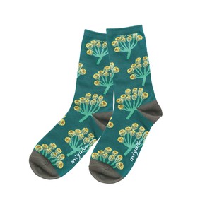 Matsuo Miyuki Socks Plants Mimosa