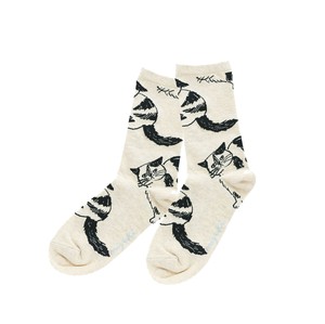 Crew Socks Matsuo Miyuki Cat socks Mike