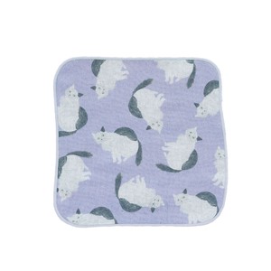 Matsuo Miyuki Gauze Hand Towel Crown