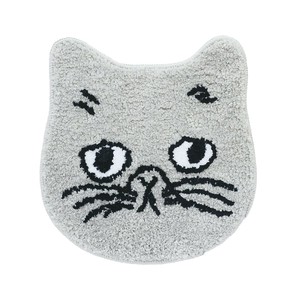 Matsuo Miyuki Cat Mat Light Gray
