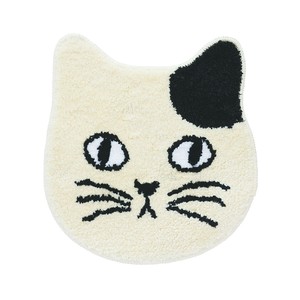 Matsuo Miyuki Cat Mat Ivory