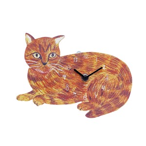 Wall Clock Matsuo Miyuki Diecut clock Shima