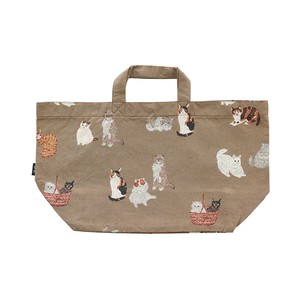 Tote Bag Matsuo Miyuki Boat and Tote Cats BR