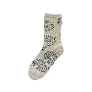 Matsuo Miyuki Socks Bird