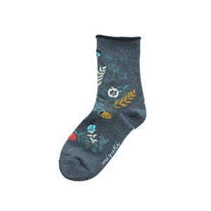 Crew Socks Matsuo Miyuki Socks Vine-Plants DGY