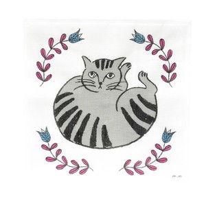 Dishcloth Gray Matsuo Miyuki Kayafukin
