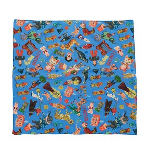 Handkerchief Nathalie Lete Handkerchief Circus