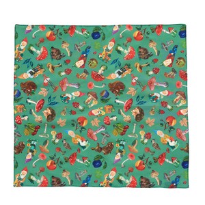 Handkerchief Nathalie Lete Handkerchief Mushroom