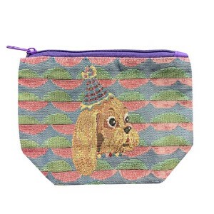 Nathalie Lete Pouch Dog