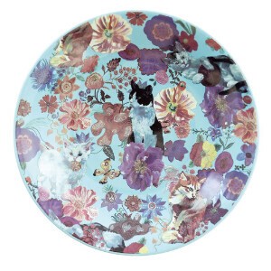 Divided Plate Nathalie Lete Cat