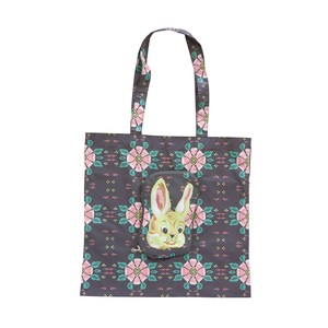 Tote Bag Nathalie Lete Face bag Rabbit