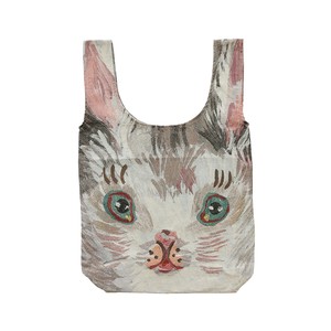 托特包 Nathalie Lete L尺寸 BLANCHE bag 白色