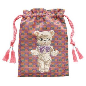Bag Nathalie Lete Drawstring bag Bear