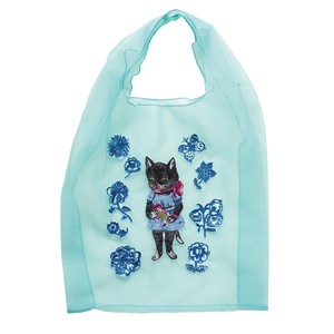 Bag Nathalie Lete Organdy Bag Black cat