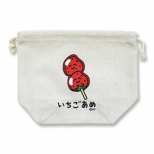 Bag Colorful Bento Box Drawstring Bag Small Case