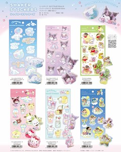 Sanrio Stickers Sticker Crayon Shin-chan