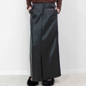 Skirt Long Skirt Mixing Texture