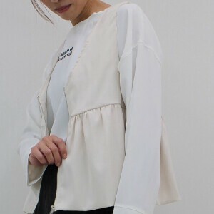 背心外套/马甲