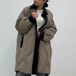 Coat Quilted coat