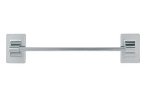 マグネットタオル掛け 30cm シルバー MGT-30CR