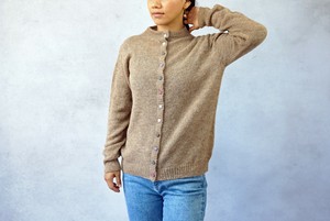 Sweater/Knitwear Colorful High-Neck Alpaca