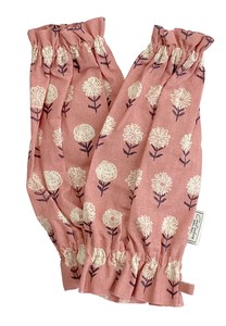 袖套 手绘 2024年 花朵 可爱 杂货 花卉图案 秋冬新品