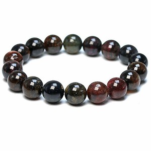 Gemstone Bracelet Opal/Tourmaline Natural Stone 11mm