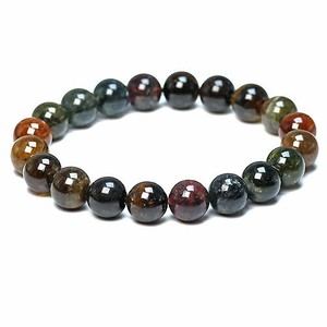 Gemstone Bracelet Opal/Tourmaline Natural Stone 10mm