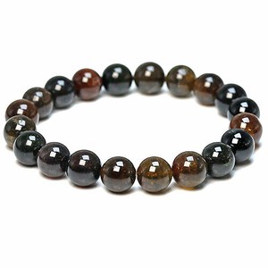 Gemstone Bracelet Opal/Tourmaline Natural Stone 10mm