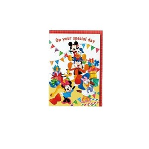 ホールマーク オルゴールカード ディズニー 誕生日パーティーIII 815141