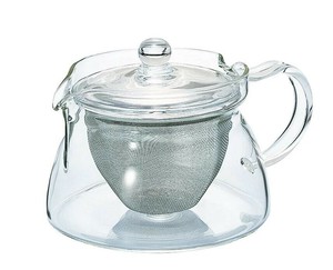 【★在庫処分★】HARIO ハリオ 茶茶急須 角 CHJKN-45T