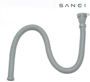 三栄水栓　SANEI　流し排水栓ホース(差込式) 2m　PH62-861-2