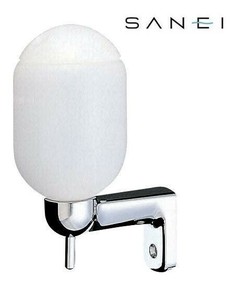 三栄水栓　SANEI　押上石ケン水容器　W101