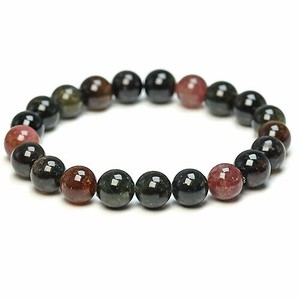 Gemstone Bracelet Opal/Tourmaline 9mm