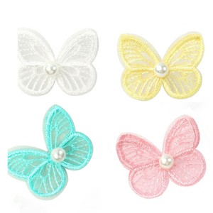 Material Pearl Butterfly 10-pcs