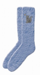 运动袜 2024年 新商品 猫 秋冬