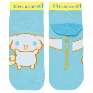 Sanrio Kids' Socks Sanrio Socks Skater Cinnamoroll 23 ~ 25cm 1-pairs