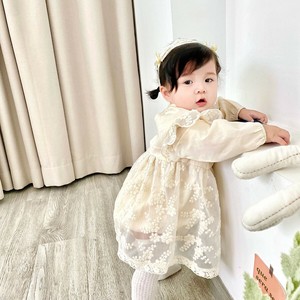 婴儿连身衣/连衣裙 婴儿 洋装/连衣裙 秋 新生儿 蕾丝