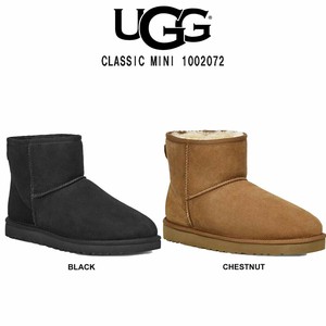 UGG(アグ)ムートン ブーツ ショート シープスキン カジュアル 定番 クラシックミニ メンズ 男性用 1002072