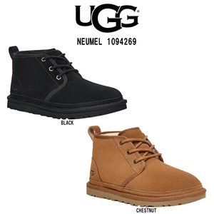UGG(アグ)ムートン ブーツ チャッカブーツ ショート スエード ニューメル レディース 女性用 1094269