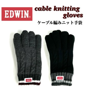 Gloves EDWIN for Men Gloves Men's