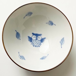 【特価品(9)】フクロウ茶碗