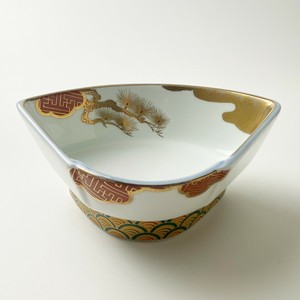 【特価品(12)】高台扇鉢　松