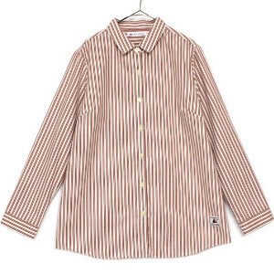 Button Shirt/Blouse Stripe Made in Japan