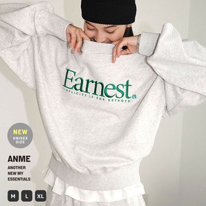 Earnest エンブロイダリー 裏毛 スウェット トップス