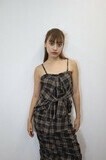 チェック柄2WAYシャツ