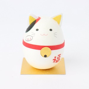 美濃和紙手づくりキット　招き猫【手作りキット】